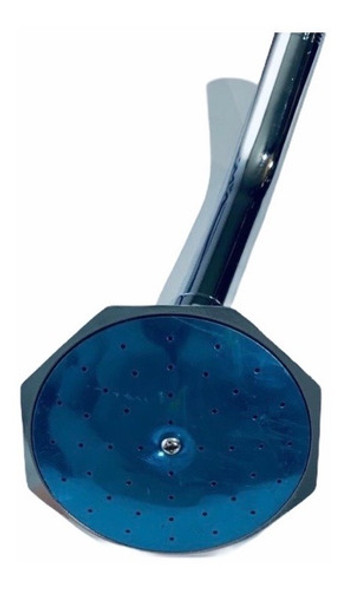 Flor De Ducha Con Brazo Caño 15 Cm 1