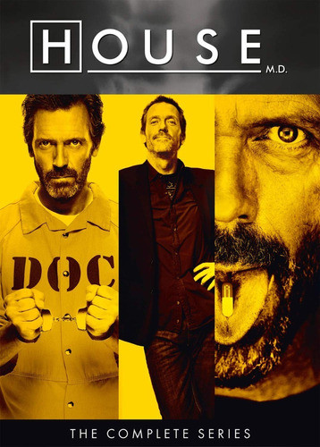 Dvd House M. D. La Serie Completa / Dr. House / 8 Temporadas 0