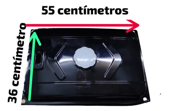Tanque De Nafta De Grupo Electrogeno 2500/3500 - 5.5/6.5 Hp 1
