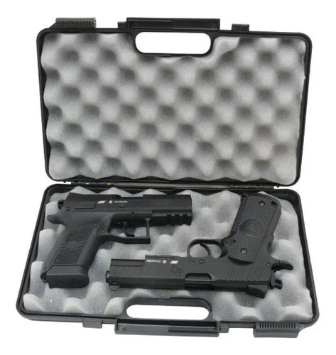 Estuche Porta Armas Corta Probox Shilba 35x21x6  Resistente 1