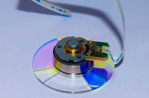 Color Wheel Disco De Cores Nec 102406082 Original Novo C/ Nf 1