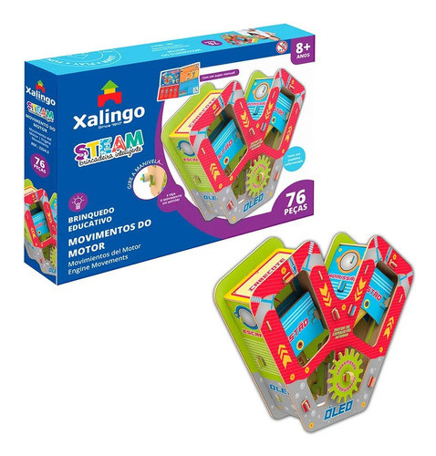 Brinquedo Motor Em Movimento Montessori Desafio 0