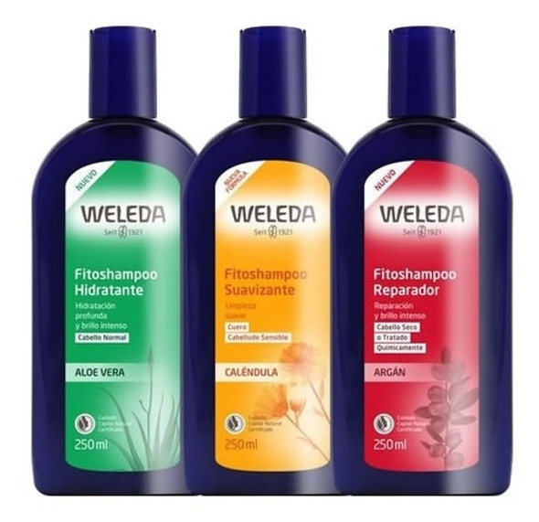 Shampoo / Acondicionador Weleda Envíos Gratis En Caba ! 0
