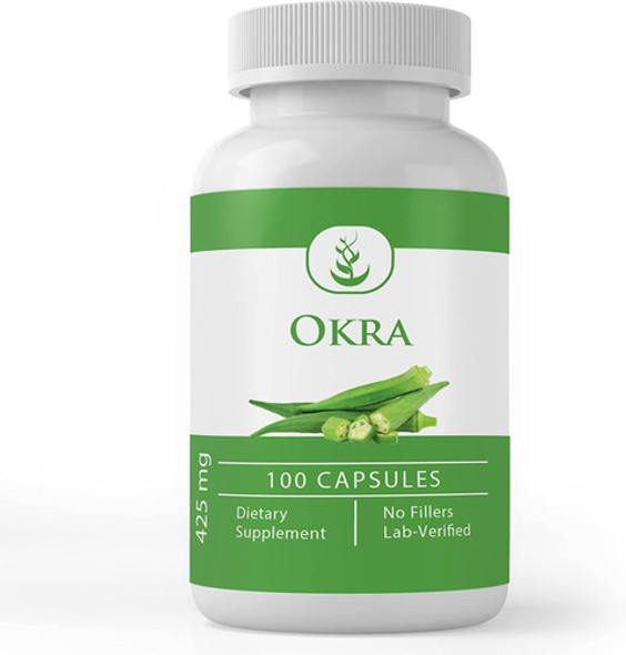 Pure Original | Extracto De Okra I Cardiaca I 425mg I X100 0