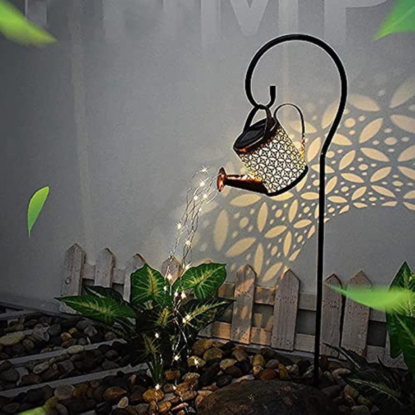 Luz Led Solar Para Jardín, Luces Huecas Para Regadera, Decor 0 Luz Led Solar Para Jardín, Luces Huecas Para Regadera, Decor 0