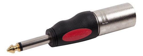 Adaptador Audio Xlr Macho A 1/4 Mono Soundking 0