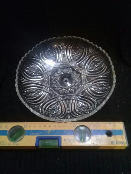 Plafon De Vidrio Prensado Centro De Mesa 0