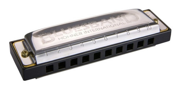 Armónica Hohner Blues Band G Sol Diatonica 20 Voces Cuota 1 Armónica Hohner Blues Band G Sol Diatonica 20 Voces Cuota 1