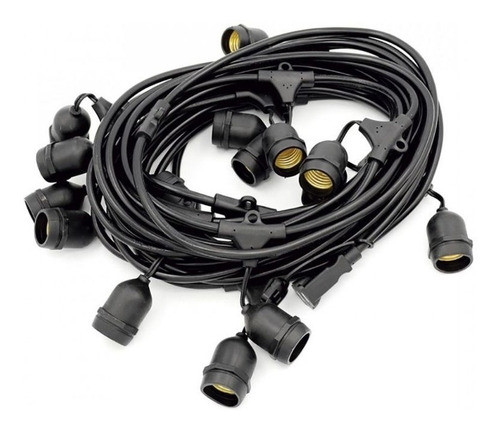 Guirnalda Para Lampara E27 Exterior Kermese Calidad Premium 0