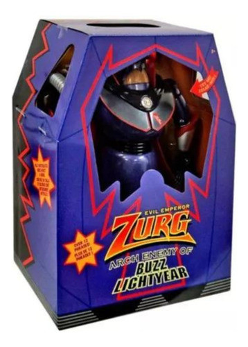 Muñeco Evil Emperor Zurg Archienemigo De Buzz Lightyear 1