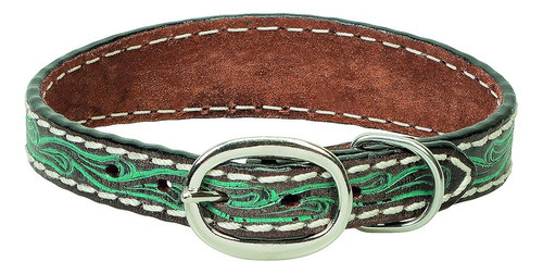 Collar De Perro De Flores Talladas Para Mascotas Tejedoras 1