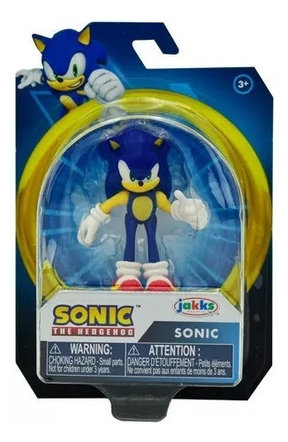 Sonic Jakks 6cm - Jakks 0