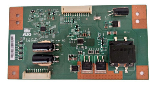 31t14-d02  T315hw07 V2  Placa Driver Top 32   Enterhd 0