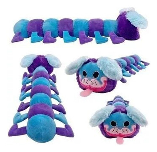 Peluche Perro Oruga Huggy Wuggy Poppy Playtime 40cm 1