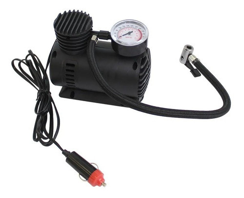 Compresor Aire Inflador Auto Bici 12v 300 Psi Electrico 0