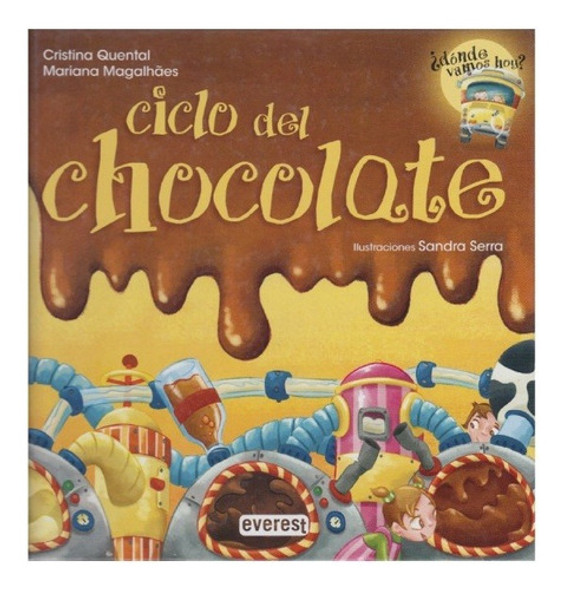 Libro  Ciclo Del Chocolate 0