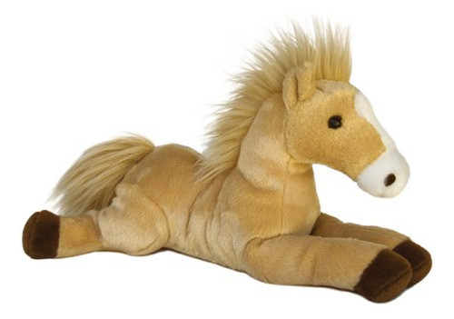 Aurora World Flopsie Butterscotch Plush Horse 0