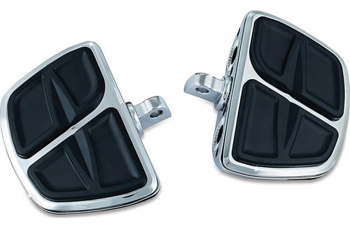 Kuryakyn 7610 Accesorio De Motocicleta: Tablas De Piso Kinet 0