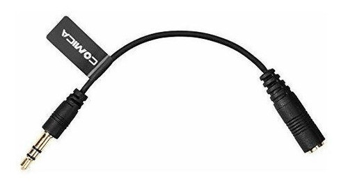 Adaptador Trrs A Trs Comica Cvm-cpx Adaptador De Audio Trrs 0