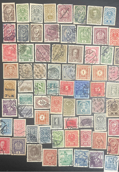 Sello Correo Austriaco 2da Guerra 72 Estampillas Austria 0 Sello Correo Austriaco 2da Guerra 72 Estampillas Austria 0