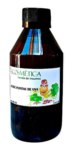 Aceite Puro Pepita De Uva 100 Ml 0 Aceite Puro Pepita De Uva 100 Ml 0