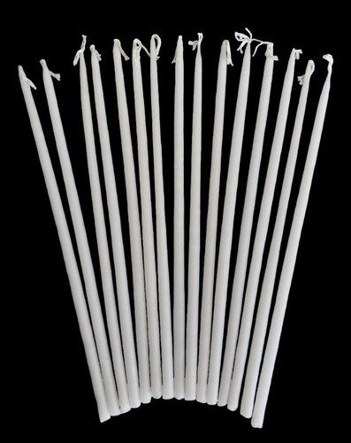 Velas De Cortejo 15 Años, 30 Cm De Alto, Pack De 15 Unidades 1
