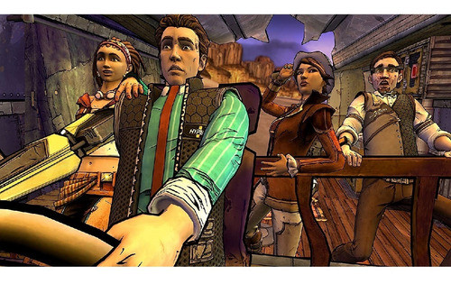 Jogo Tales From The Borderlands Xbox 360 Midia Fisica 1