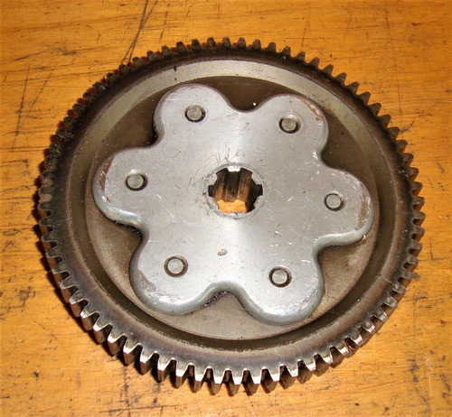 Corona De Embrague Original Cuatriciclo Chino 110cc 1