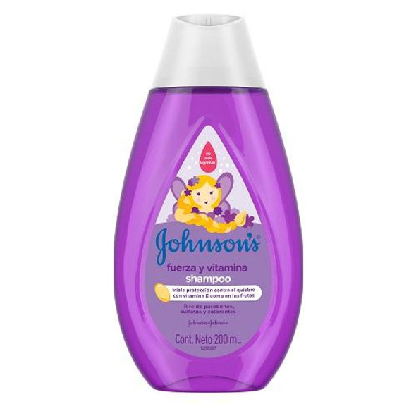 Shampoo Johnson's Baby Fuerza Y Vitamina 200 Ml 0 Shampoo Johnson's Baby Fuerza Y Vitamina 200 Ml 0