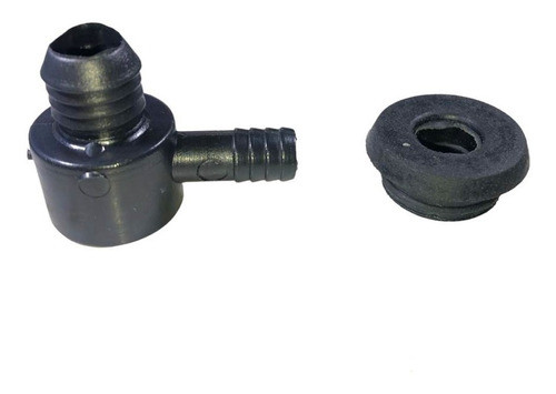 Valvula Y Goma Servo Freno Chevrolet Monza Kadett Gr Frenos 0