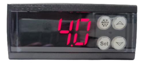 Controlador De Temperatura Digital Ecs-974neo 220v 0