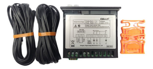 Controlador De Temperatura Digital Ecs-974neo 220v 1