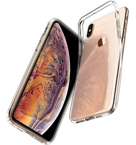 Funda Spigen iPhone XS Max [crystal Clear] Liquid Crystal 0