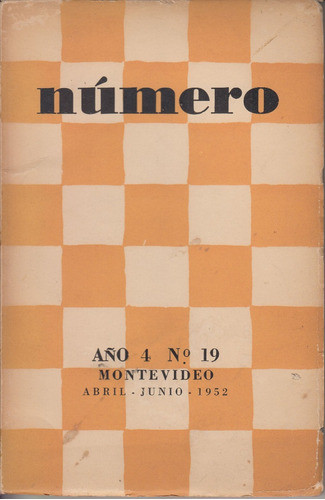 1952 Borges Y Bioy Casares Cuento Inedito En Revista Uruguay 1