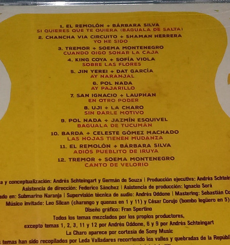 Homenaje A Leda Valladares El Camino De Leda Cd Nuevo Kktus 1