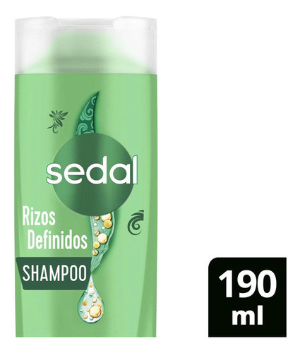 Pack Acondicionador Sedal Rizos Definidos 190 Ml 1