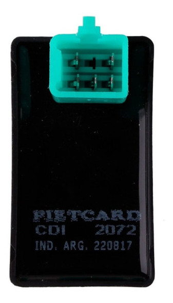 Cdi 2072 Pietcard Keller Kn8 110 Crono Full 0