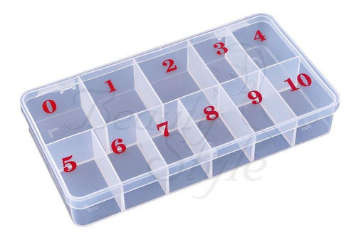 Caja Para Uñas Acrilicas Beauty Style 1075324 0