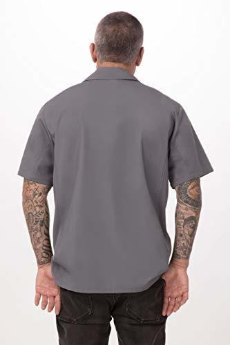 Chef Trabaja Camisas De Ventilacionrefrigeracion Para Cocina 1