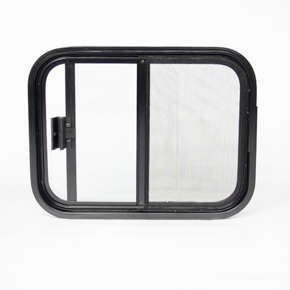 Ventana Corrediza Negra Para Casas Rodantes 100x50 1 Ventana Corrediza Negra Para Casas Rodantes 100x50 1