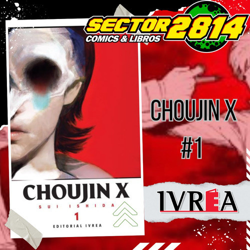 Choujin X 01 Ivrea 0