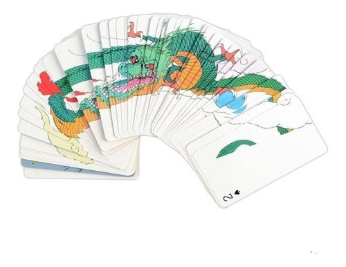 Dragon Fanning Deck Baraja Abanico Magia / Alberico Magic 0