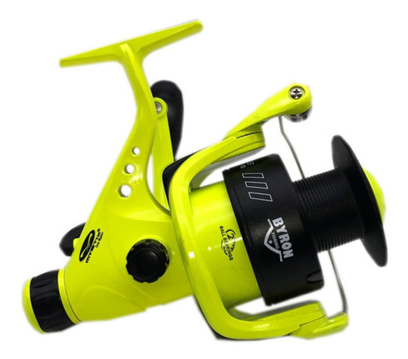 Reel Mystix Byron 300 - 2 Rul. Carretel Grafito Variada 0