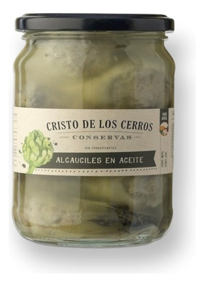Alcauciles En Aceite *600g Cristo 0 Alcauciles En Aceite *600g Cristo 0