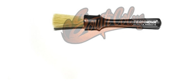 Cepillo Pincel De Detallado Premium Ternnova Int Ext 170mm 0