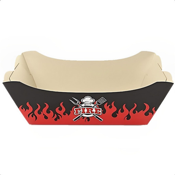 Caixinha Churrasco Bandeja Barquinha Anti Vazamento - 200un 0