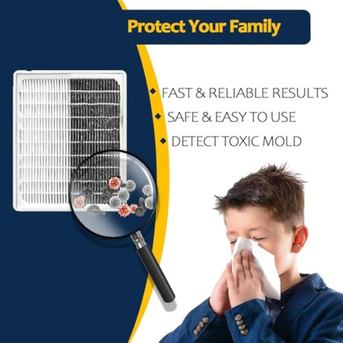 Kit De Prueba De Moho Con 5 Pruebas Individuales 1