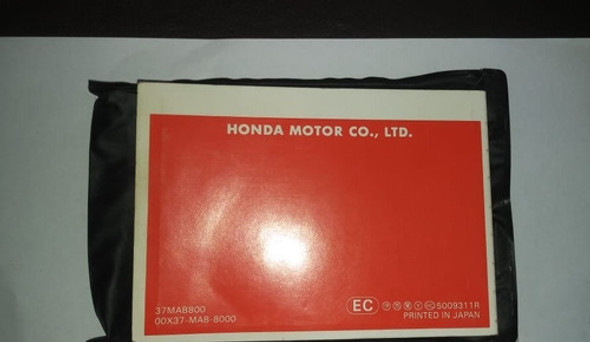 Manual De Cuatriciclo Honda Trx 200 Cc Fourtrax Original 1