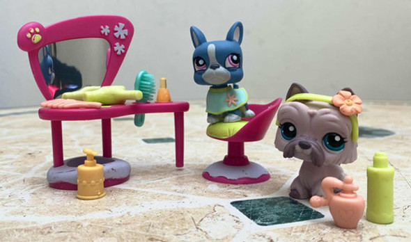Littlest Petshop: Peluquería Y Salón De Belleza 0 Littlest Petshop: Peluquería Y Salón De Belleza 0