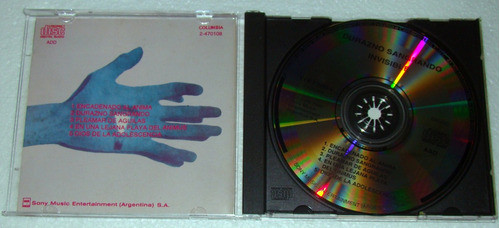 Invisible Durazno Sangrando Cd Brasil Acrilica Pro Kktus 1